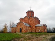 Церковь Преображения Господня на Ковалёве, , Ковалёво, Новгородский район, Новгородская область