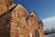 Церковь Спаса Преображения на Ковалеве, , Ковалёво, Новгородский район, Новгородская область