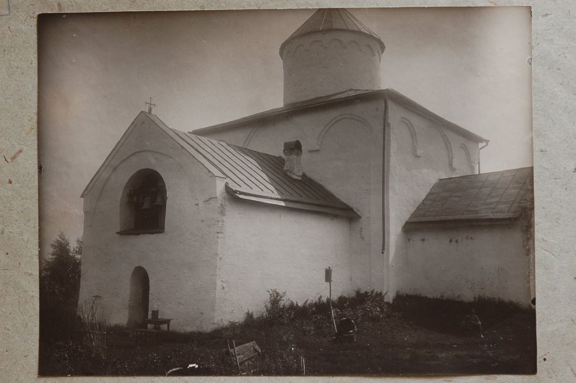 Ковалёво. Церковь Спаса Преображения на Ковалеве. архивная фотография, Фото 1900-х годов из приходского архива