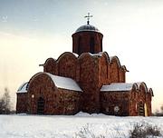 Церковь Спаса Преображения на Ковалеве - Ковалёво - Новгородский район - Новгородская область