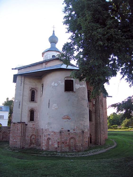 Церковь Параскевы Пятницы на Торгу, Великий Новгород (Великий Новгород, город, Новгородская область). фасады