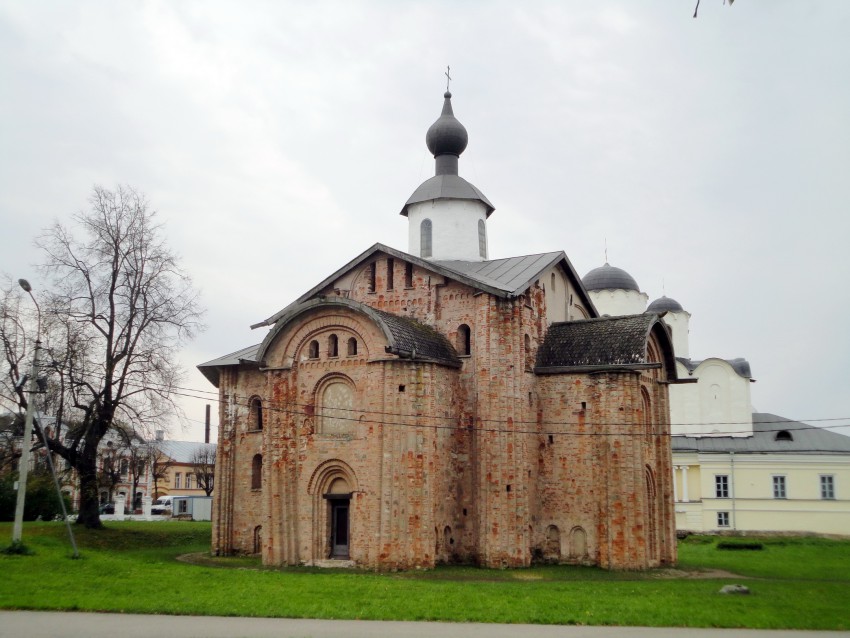 Церковь Параскевы Пятницы на Торгу, Великий Новгород (Великий Новгород, город, Новгородская область). фасады