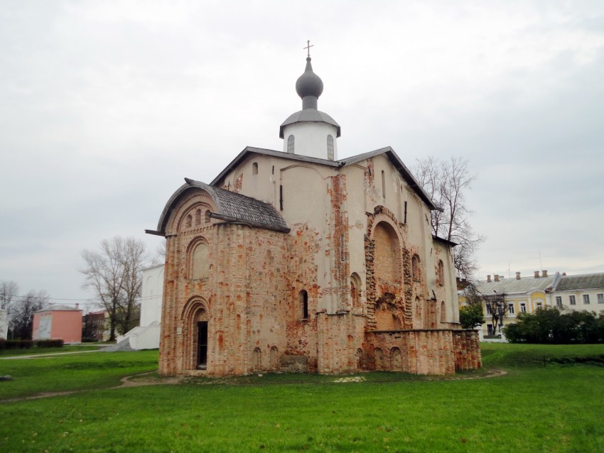 Церковь Параскевы Пятницы на Торгу, Великий Новгород (Великий Новгород, город, Новгородская область). фасады