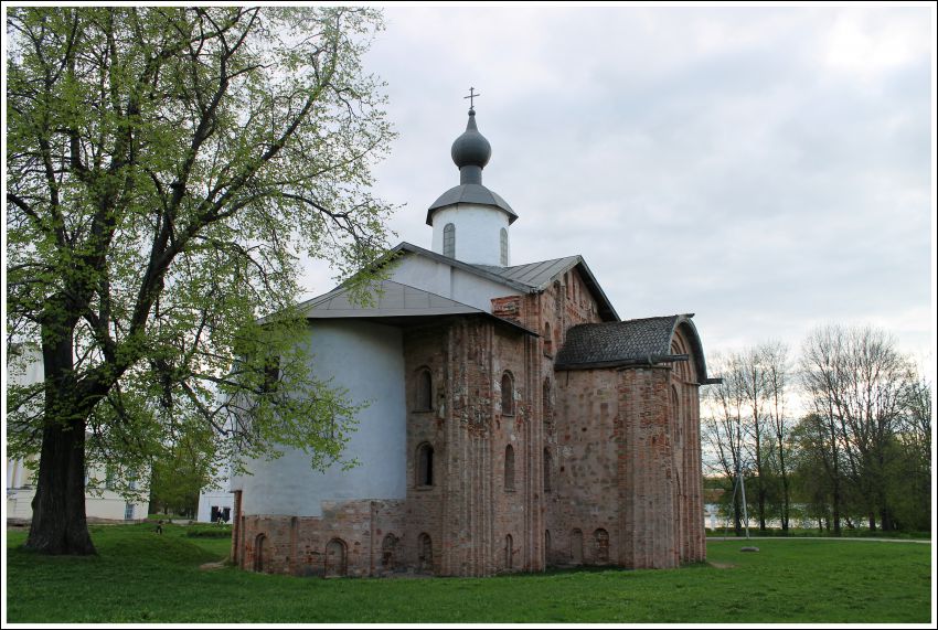 Церковь Параскевы Пятницы на Торгу, Великий Новгород (Великий Новгород, город, Новгородская область). фасады