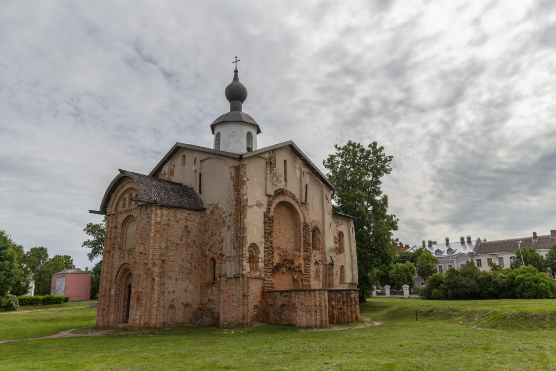 Церковь Параскевы Пятницы на Торгу, Великий Новгород (Великий Новгород, город, Новгородская область). фасады