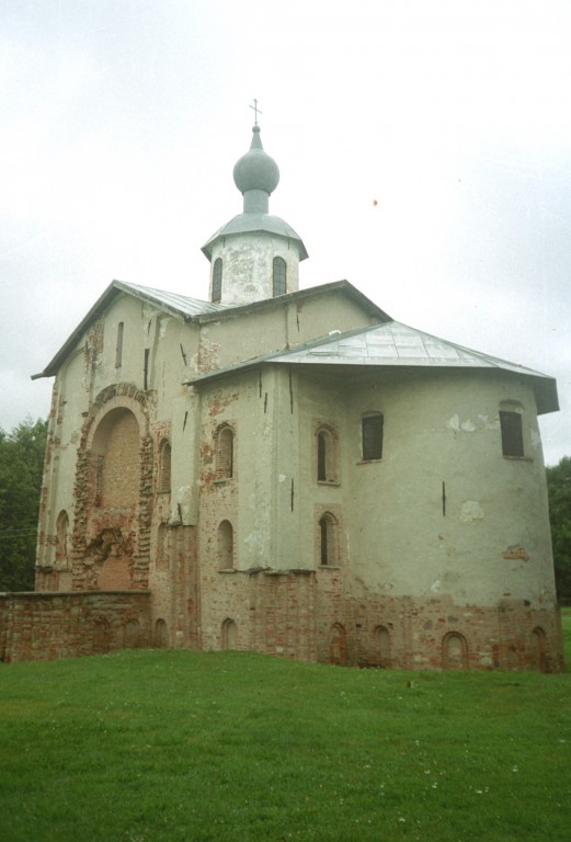 Церковь Параскевы Пятницы на Торгу, Великий Новгород (Великий Новгород, город, Новгородская область). фасады