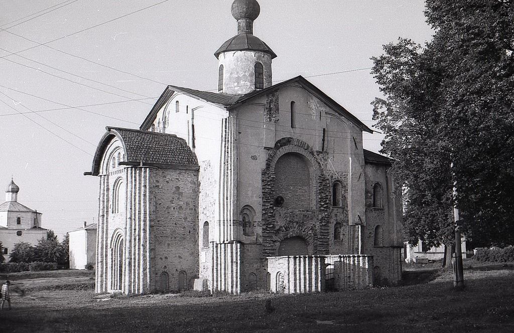 Новгород церковь параскевы