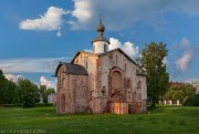 Церковь Параскевы Пятницы на Торгу - Великий Новгород - Великий Новгород, город - Новгородская область