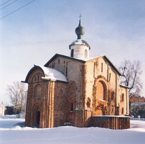 Церковь Параскевы Пятницы на Торгу, Великий Новгород (Великий Новгород, город, Новгородская область). фасады