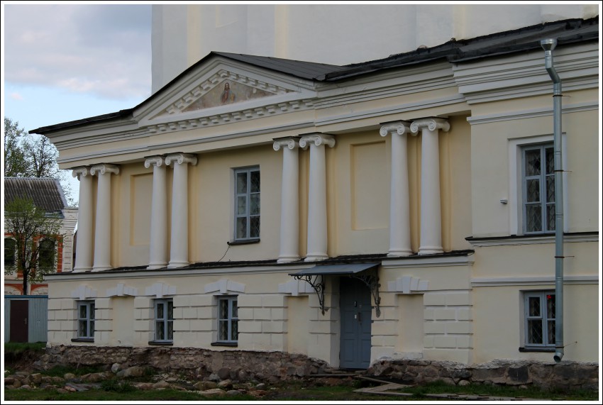 Собор Николая Чудотворца на Ярославовом дворище, Великий Новгород (Великий Новгород, город, Новгородская область). архитектурные детали