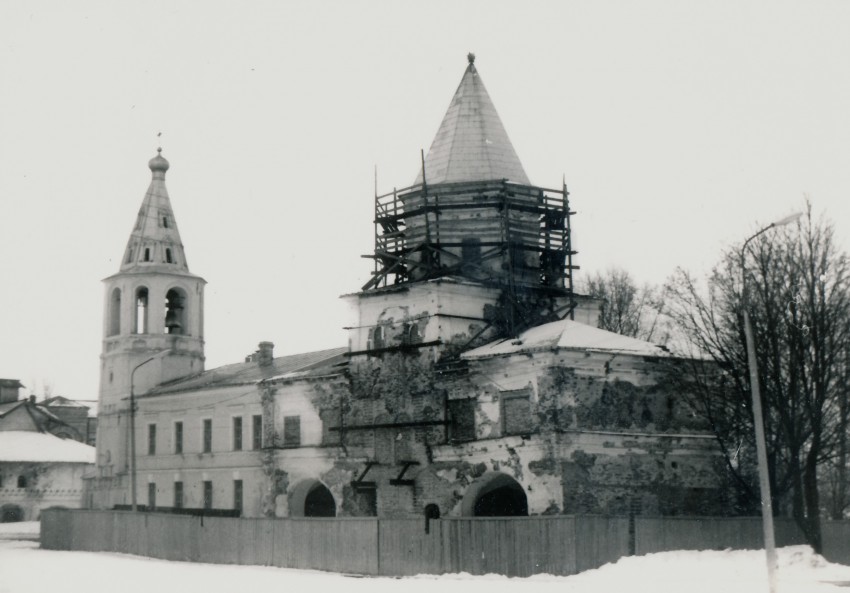 Великий Новгород. Собор Николая Чудотворца на Ярославовом дворище. дополнительная информация