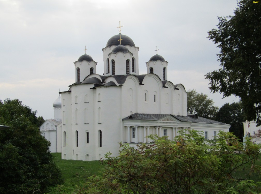 Собор Николая Чудотворца на Ярославовом дворище, Великий Новгород (Великий Новгород, город, Новгородская область). фасады