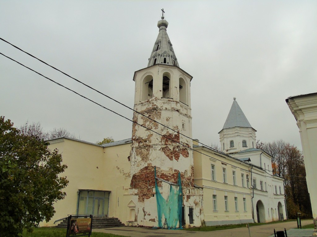 Собор Николая Чудотворца на Ярославовом дворище, Великий Новгород (Великий Новгород, город, Новгородская область). дополнительная информация, Колокольня собора