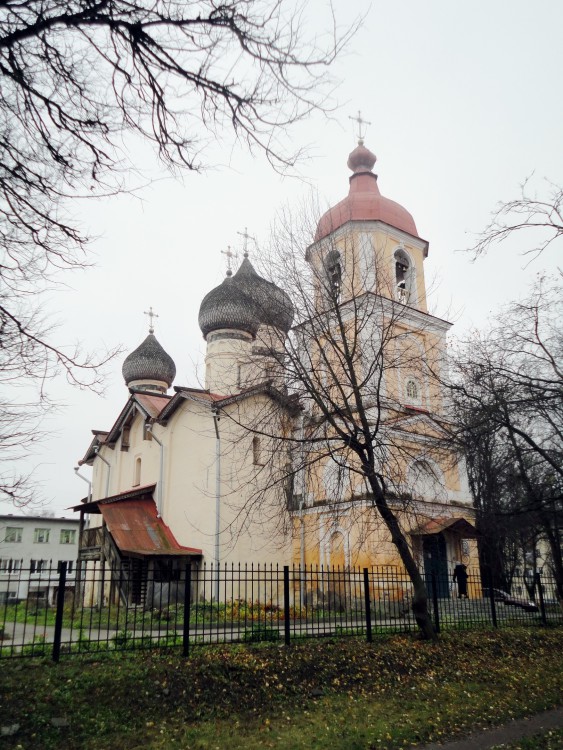 Великий Новгород. Церковь Феодора Стратилата на Щиркове улице. фасады