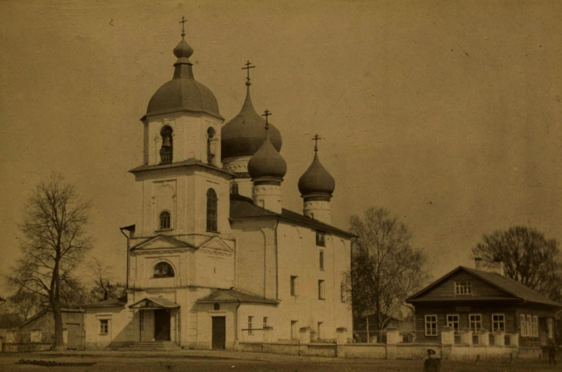 Великий Новгород. Церковь Феодора Стратилата на Щиркове улице. архивная фотография, Фото 1900-х годов из приходского архива