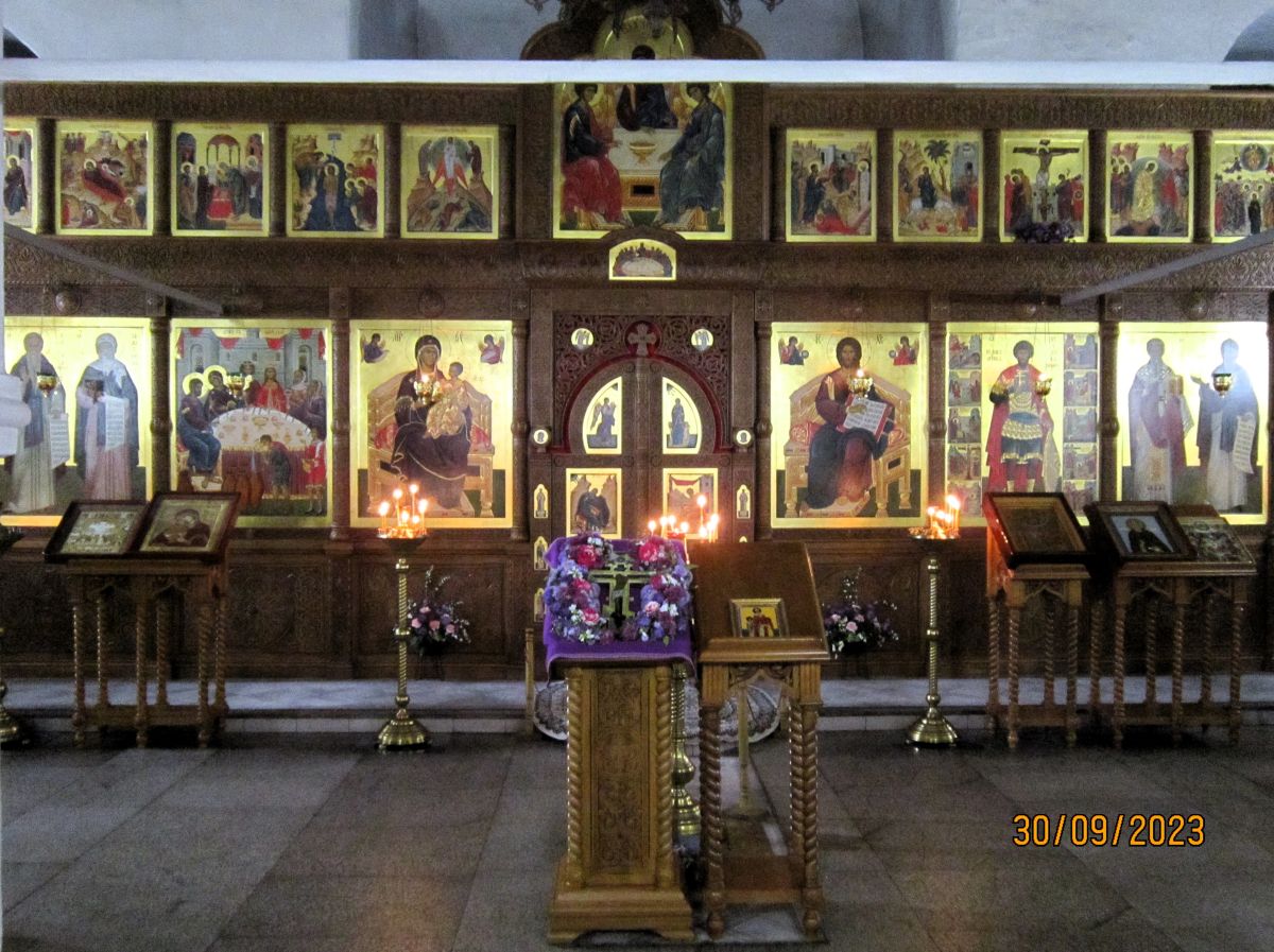 Церковь Феодора Стратилата на Щиркове улице, Великий Новгород (Великий Новгород, город, Новгородская область). интерьер и убранство