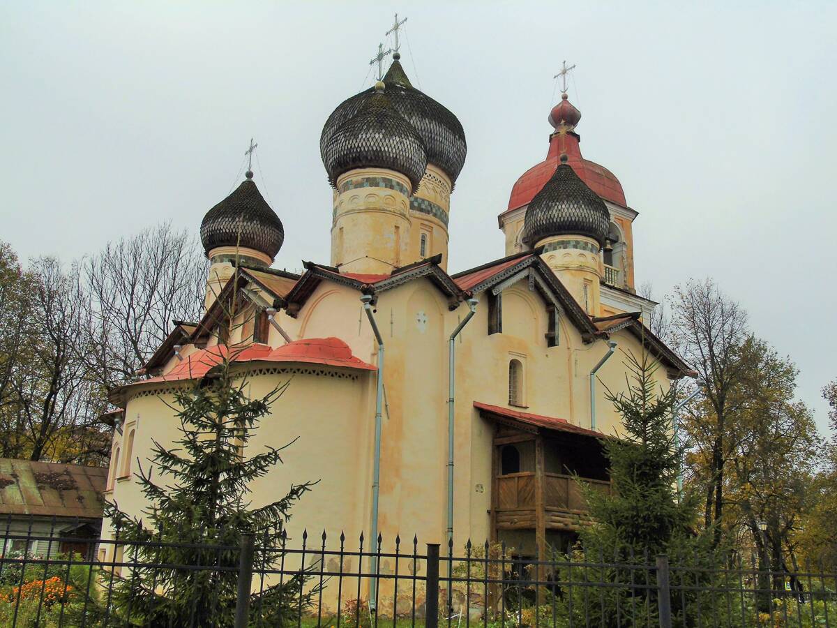 Церковь Феодора Стратилата на Щиркове улице, Великий Новгород (Великий Новгород, город, Новгородская область). фасады