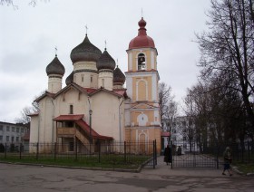 Великий Новгород. Церковь Феодора Стратилата на Щиркове улице