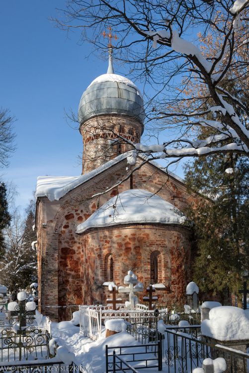 Церковь Рождества Христова на Красном поле, Великий Новгород (Великий Новгород, город, Новгородская область). фасады