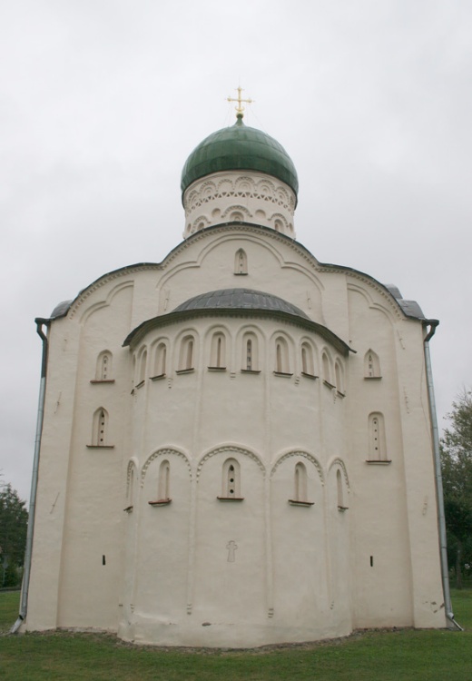 Великий Новгород. Церковь Феодора Стратилата на Ручью. фасады, 		      