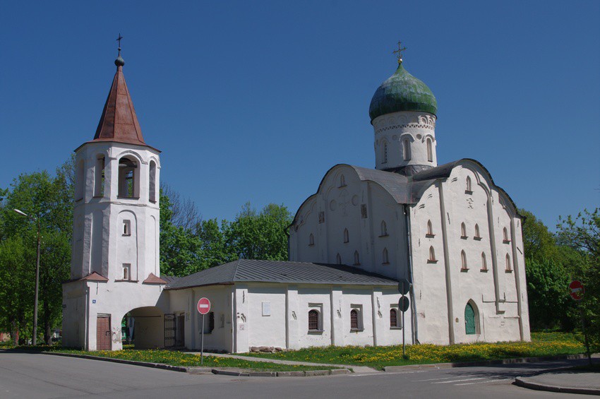 Церковь Феодора Стратилата на Ручью, Великий Новгород (Великий Новгород, город, Новгородская область). фасады, Общий вид