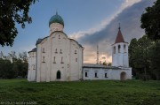 Великий Новгород. Феодора Стратилата на Ручью, церковь