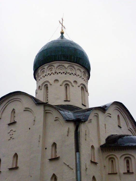 Церковь Феодора Стратилата на Ручью, Великий Новгород (Великий Новгород, город, Новгородская область). архитектурные детали