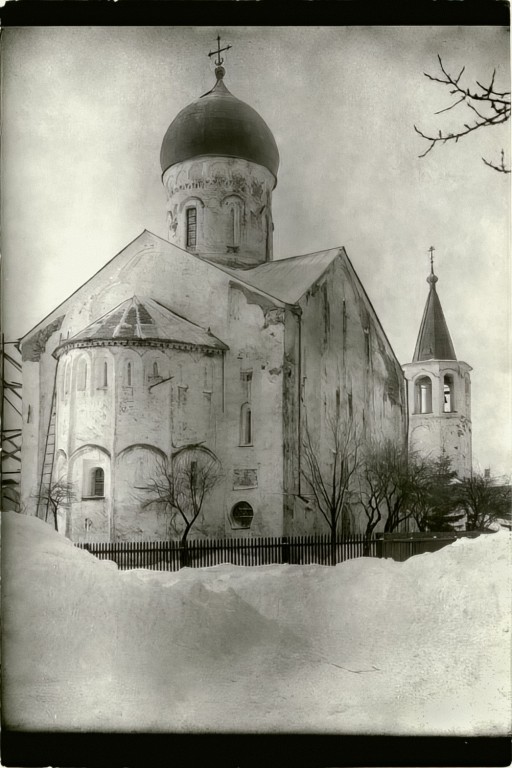 Церковь Феодора Стратилата на Ручью, Великий Новгород (Великий Новгород, город, Новгородская область). архивная фотография, Фото 1914 г. из фондов Российского этнографического музея