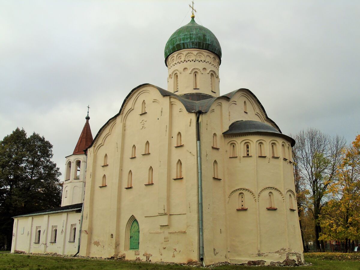 Церковь Феодора Стратилата на Ручью, Великий Новгород (Великий Новгород, город, Новгородская область). фасады