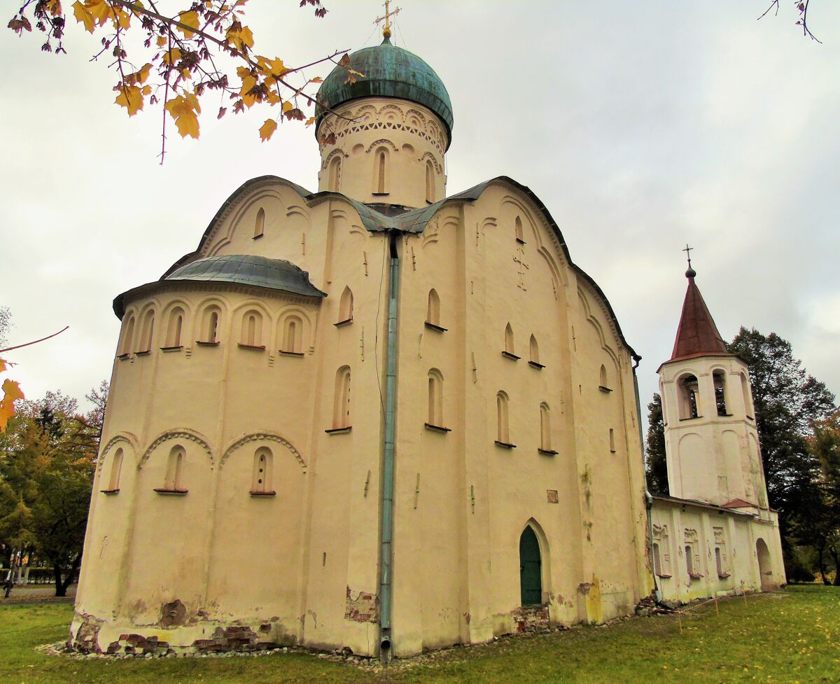 Церковь Феодора Стратилата на Ручью, Великий Новгород (Великий Новгород, город, Новгородская область). фасады
