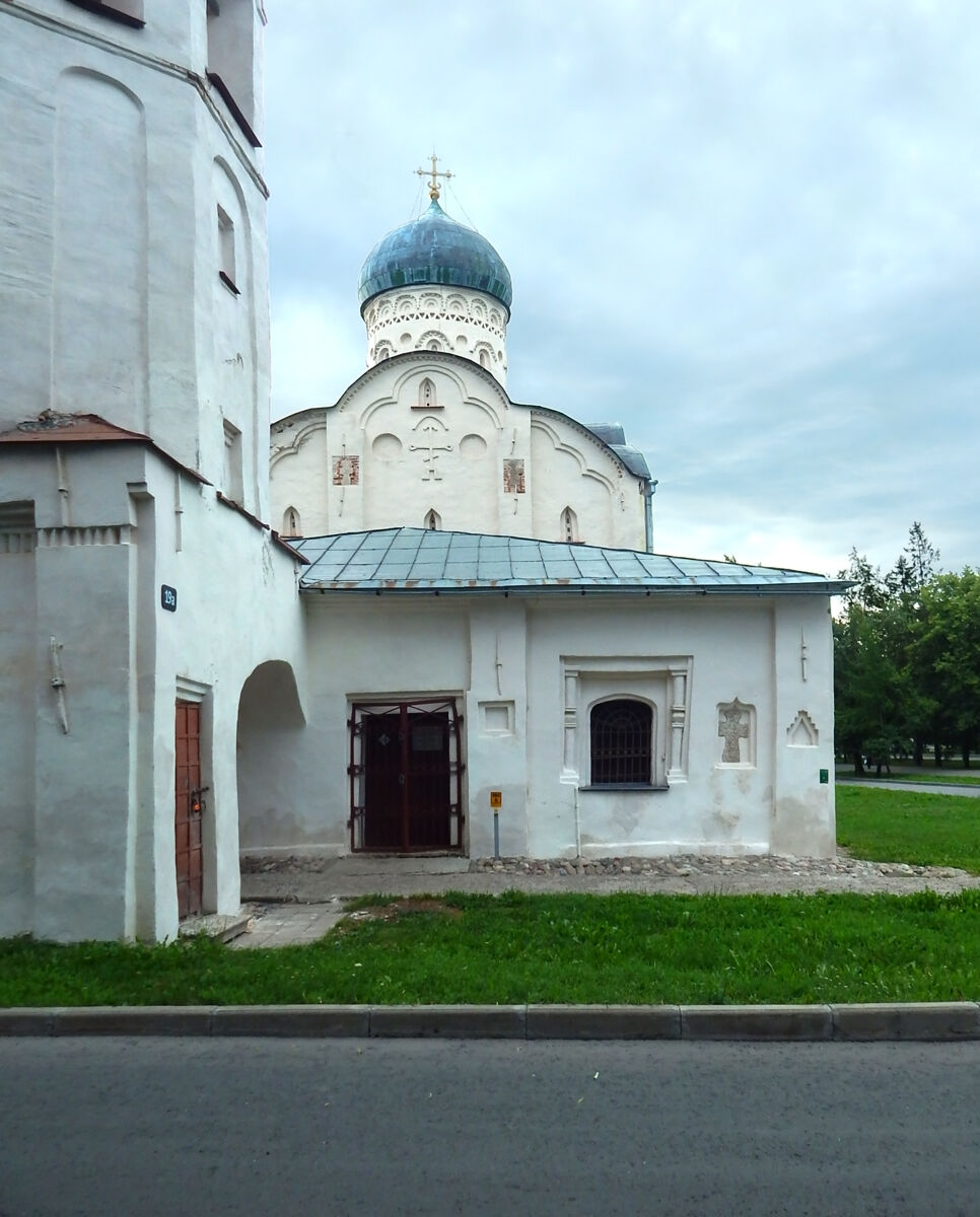 Церковь Феодора Стратилата на Ручью, Великий Новгород (Великий Новгород, город, Новгородская область). архитектурные детали