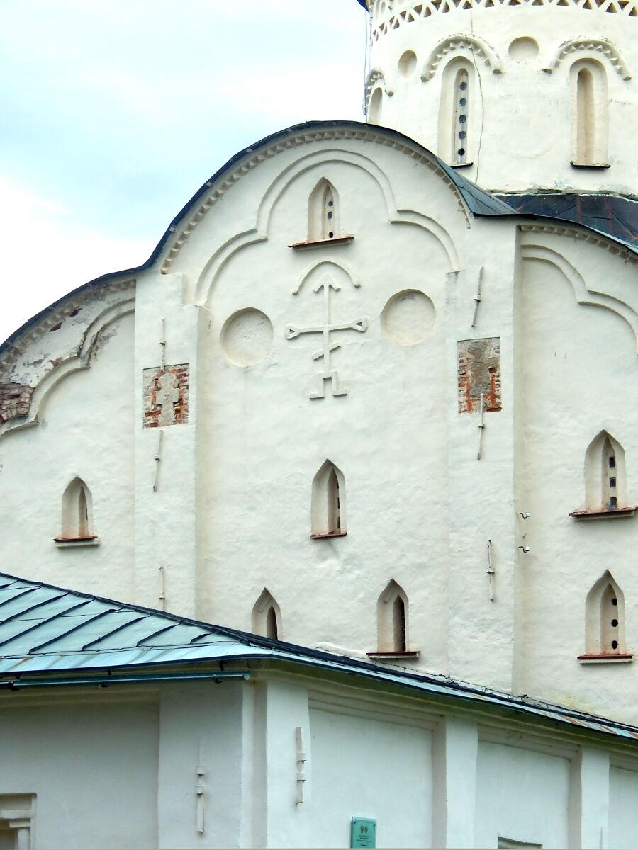 Церковь Феодора Стратилата на Ручью, Великий Новгород (Великий Новгород, город, Новгородская область). архитектурные детали