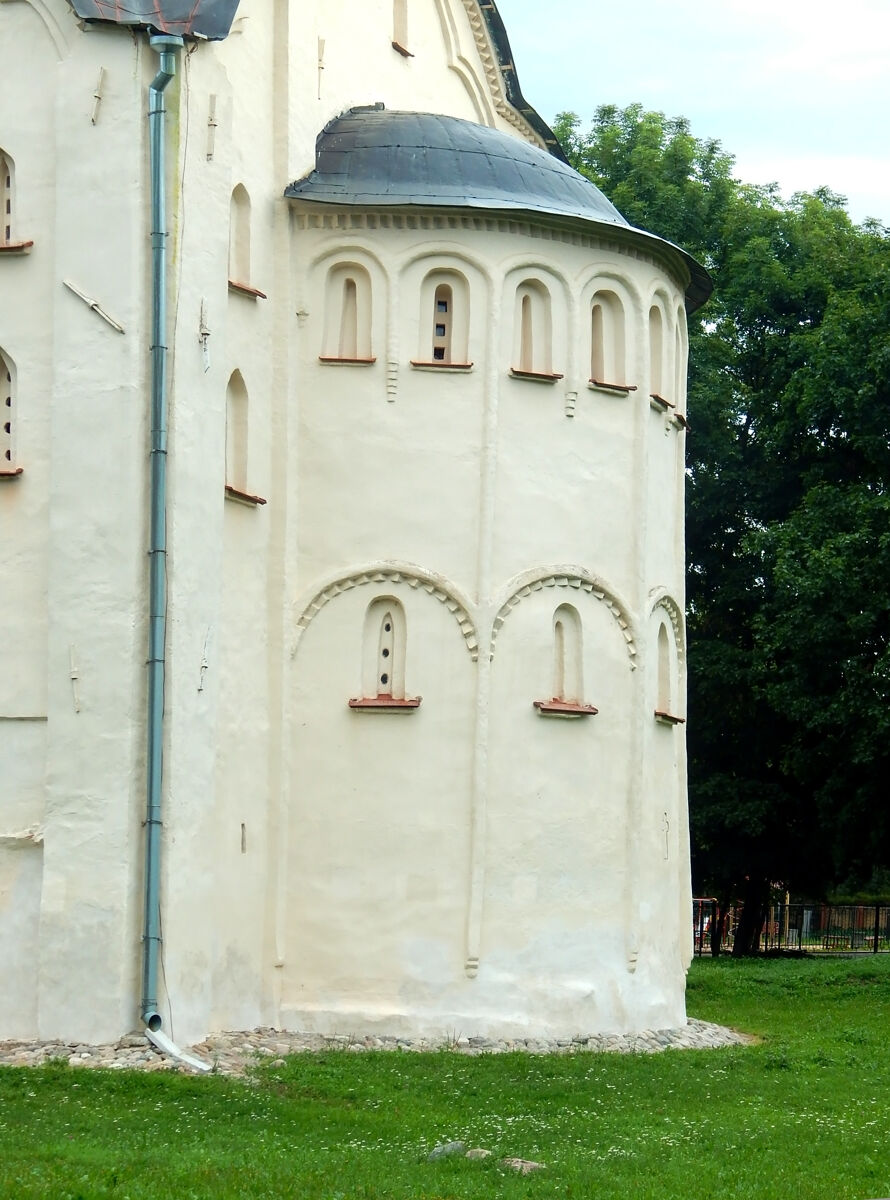 Церковь Феодора Стратилата на Ручью, Великий Новгород (Великий Новгород, город, Новгородская область). архитектурные детали