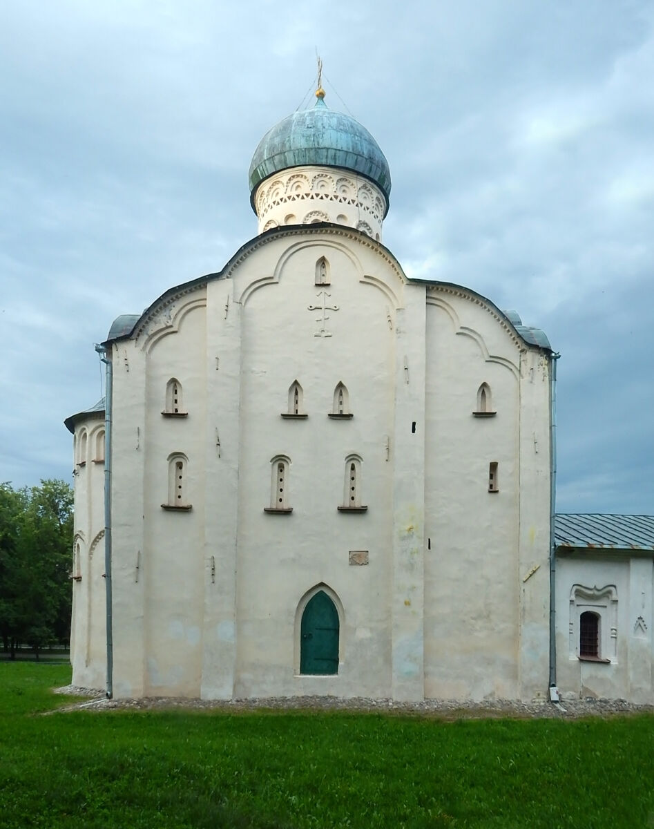 Церковь Феодора Стратилата на Ручью, Великий Новгород (Великий Новгород, город, Новгородская область). фасады