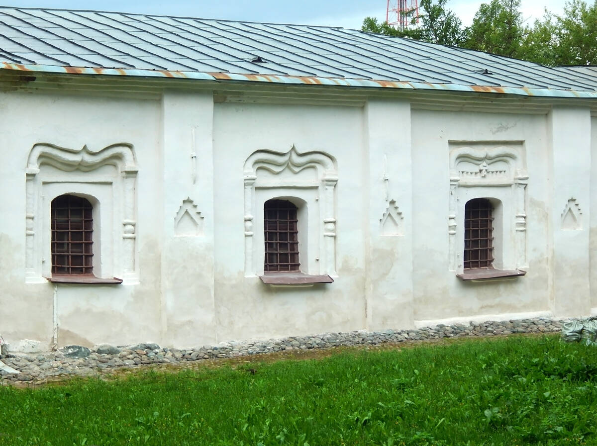 Церковь Феодора Стратилата на Ручью, Великий Новгород (Великий Новгород, город, Новгородская область). архитектурные детали