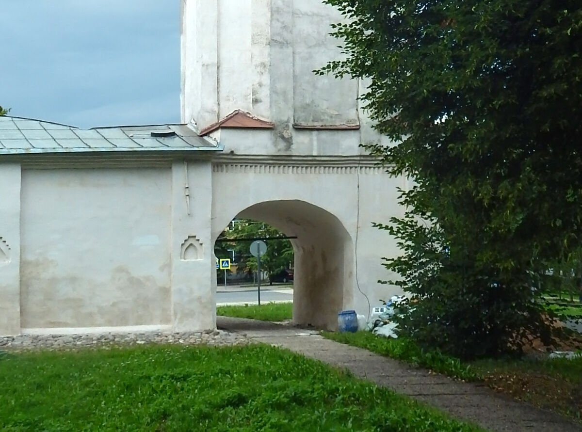 Церковь Феодора Стратилата на Ручью, Великий Новгород (Великий Новгород, город, Новгородская область). архитектурные детали