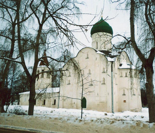 Великий Новгород. Церковь Феодора Стратилата на Ручью. фасады, 		      