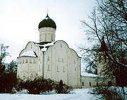 Церковь Феодора Стратилата на Ручью - Великий Новгород - Великий Новгород, город - Новгородская область