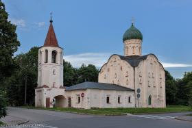 Великий Новгород. Церковь Феодора Стратилата на Ручью