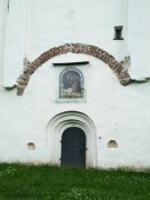 Церковь Преображения Господня на Ильине улице, западная дверь<br>, Великий Новгород, Великий Новгород, город, Новгородская область