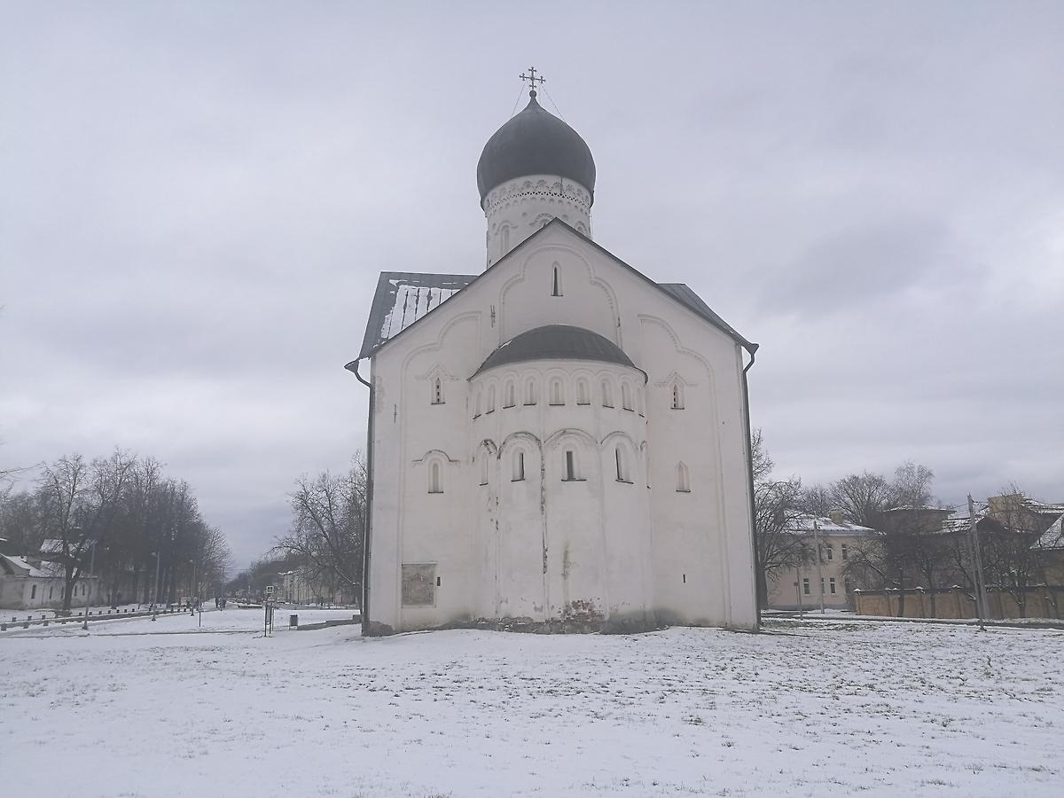 фасады. Церковь Преображения Господня на Ильине улице, Великий Новгород (Великий Новгород, город, Новгородская область)