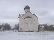 Великий Новгород. Преображения Господня на Ильине улице, церковь