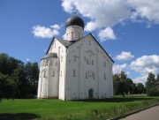 Великий Новгород. Церковь Преображения Господня на Ильине улице