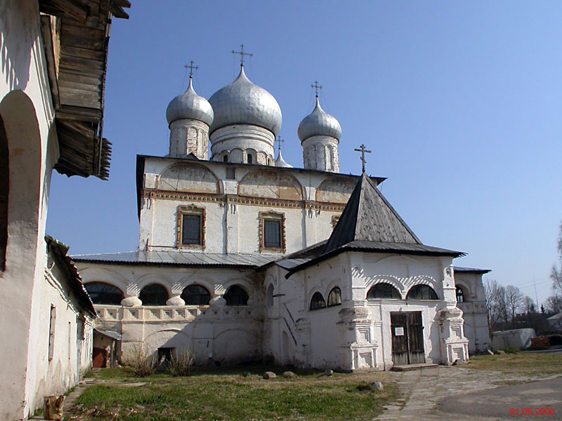 Великий Новгород. Собор иконы Божией Матери 