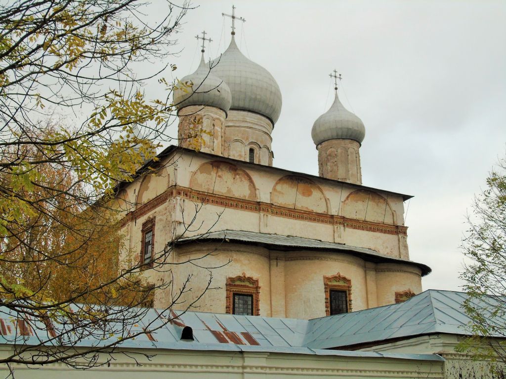 Великий Новгород. Собор иконы Божией Матери 