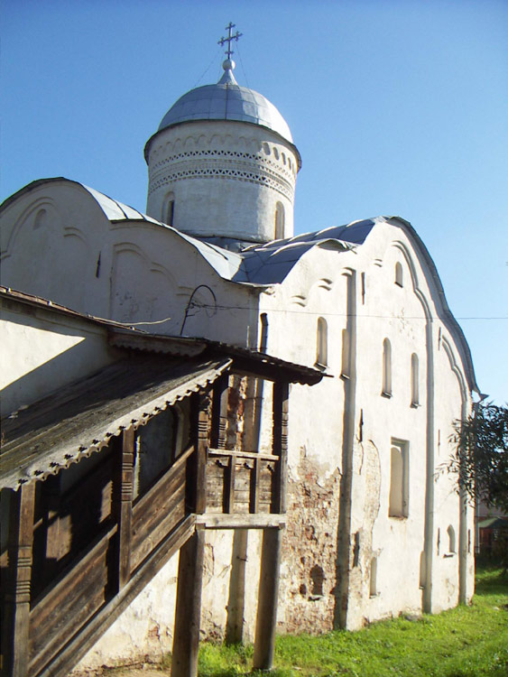 Церковь Климента, папы Римского на Иворове улице, Великий Новгород (Великий Новгород, город, Новгородская область). архитектурные детали