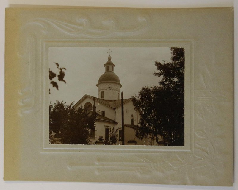 Климентовская церковь. Начало XX века. goskatalog.ru, архивная фотография. Церковь Климента, папы Римского на Иворове улице, Великий Новгород (Великий Новгород, город, Новгородская область)