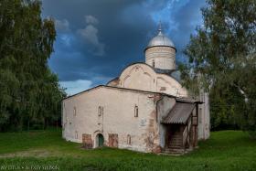 Великий Новгород. Церковь Климента, папы Римского на Иворове улице