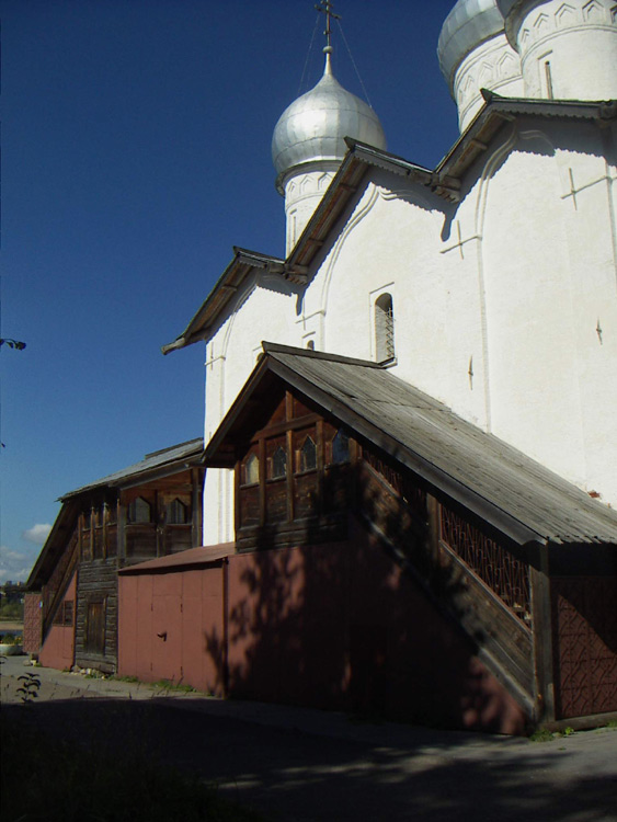 Церковь Бориса и Глеба в Плотниках, Великий Новгород (Великий Новгород, город, Новгородская область). архитектурные детали