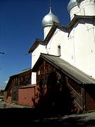 Великий Новгород. Бориса и Глеба в Плотниках, церковь